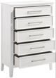 New Classic® Home Furnishings Andover White Chest-2