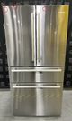 Bosch® 800 Series 36" 20.5 Cu. Ft. Stainless Steel Counter Depth French Door Refrigerator-1