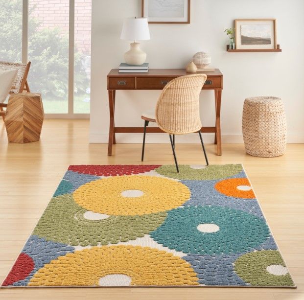 Nourison Home™ Aloha 5'x8' Style 64 Area Rug-1