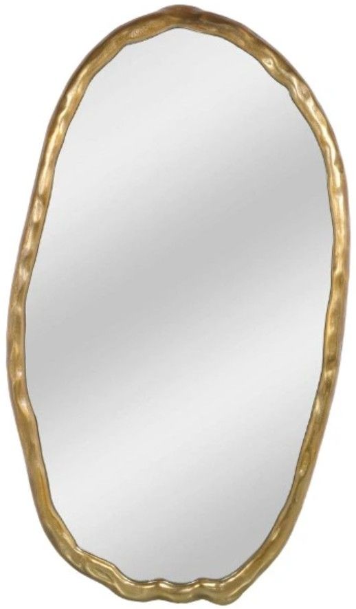 Moe's Home Collection Foundry Gold Mirror-0