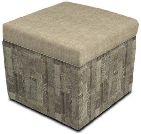 Creek Side Customs Customizable Parson Storage Ottoman-0