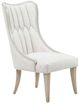 Michael Amini® St. Charles Dove Gray Side Chair-0