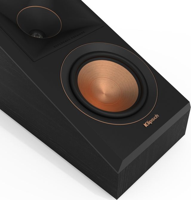Klipsch® Reference Premiere Dolby Atmos® 5.25" Ebony Surround Speaker Pair-9