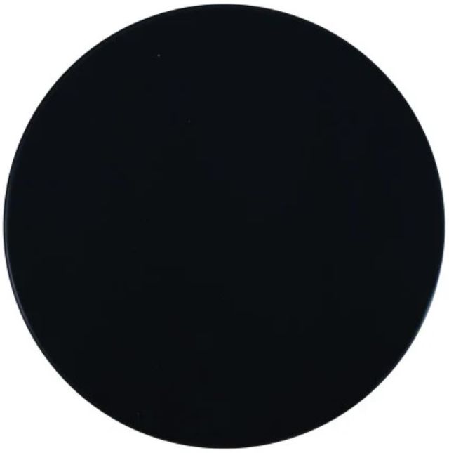 Linon Abby Black Round Barstool-4