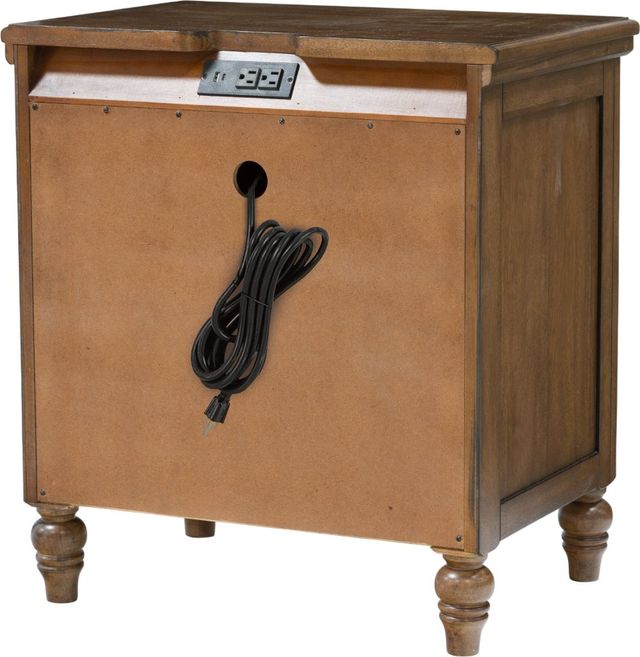 Benchcraft® Sturlayne Brown Nightstand-3