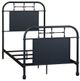 Liberty Furniture Vintage Series Navy Twin Youth Metal Bed-1