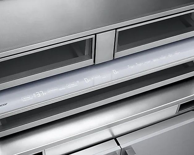 Dacor® Contemporary 42" 23.5 Cu. Ft. Panel Ready Built-In Four Door French Door Refrigerator-4