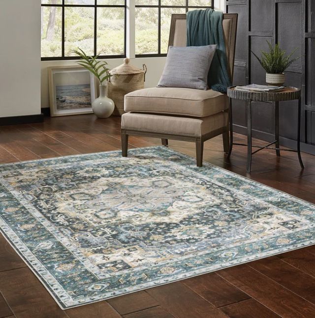 Oriental Weavers™ Charleston 5'x7' Style 1 Area Rug-1