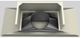 Vent-A-Hood® 60" Biscuit Euro-Style Wall Mounted Range Hood-1