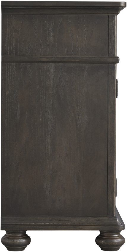 Signature Design by Ashley® Lanceyard Grayish Brown Accent Cabinet-3