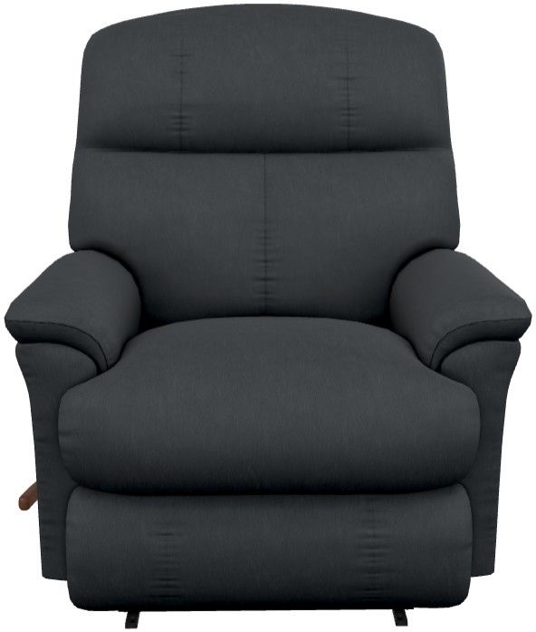 La-Z-Boy® Reed Blueberry Leather Manual Wall Recliner-1