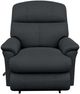 La-Z-Boy® Reed Blueberry Leather Manual Wall Recliner-1