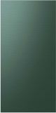 Samsung Bespoke 18" Emerald Green Steel French Door Refrigerator Top Panel-0
