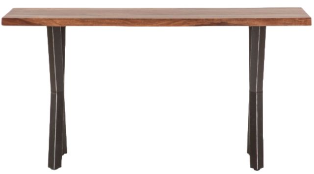 Home Trends & Design Brisbane Natural Console Table-1