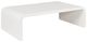 Century® Carrier and Company Mark White Concrete Outdoor Cocktail Table -0