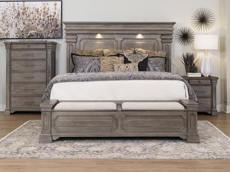Mansion Queen Bed