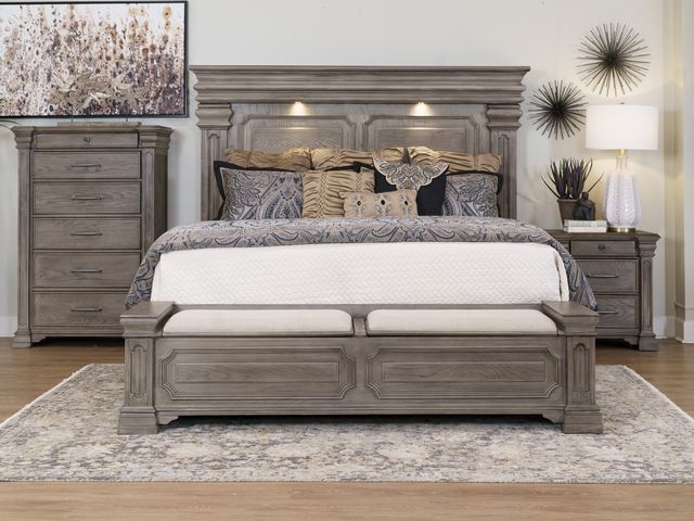 Mansion Queen Bed-0