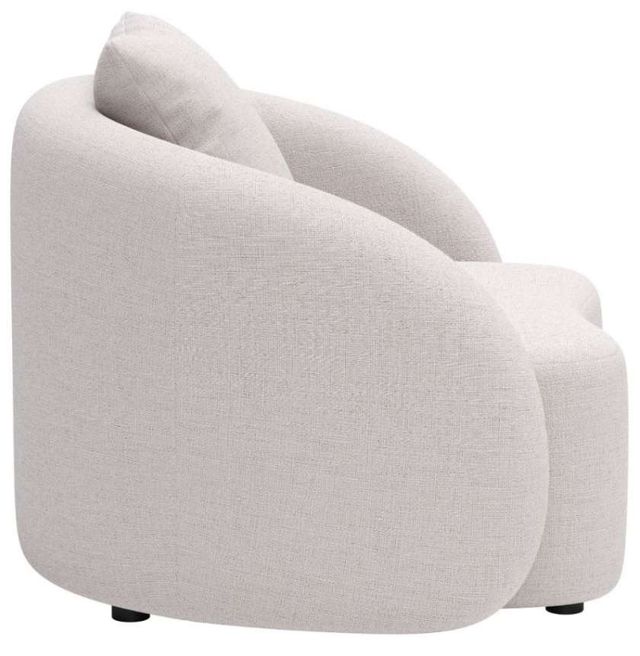 Zuo® Modern Sunny Isles Beige Fabric Outdoor Accent Chair-2