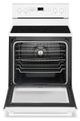 Maytag® 30" White Freestanding Electric Range-2