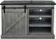 American Heartland Manufacturing Rustic Two Tone 47" Quaint TV Stand-0