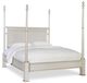 Century® Monarch Madeline Worn Light Grey Queen Poster Bed-0
