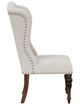 Bernards Coventry Beige Upholstered Wing Chair-2