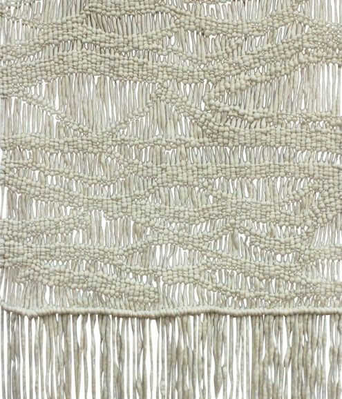 Dovetail Furniture Nereus Ivory Wall Decor-1