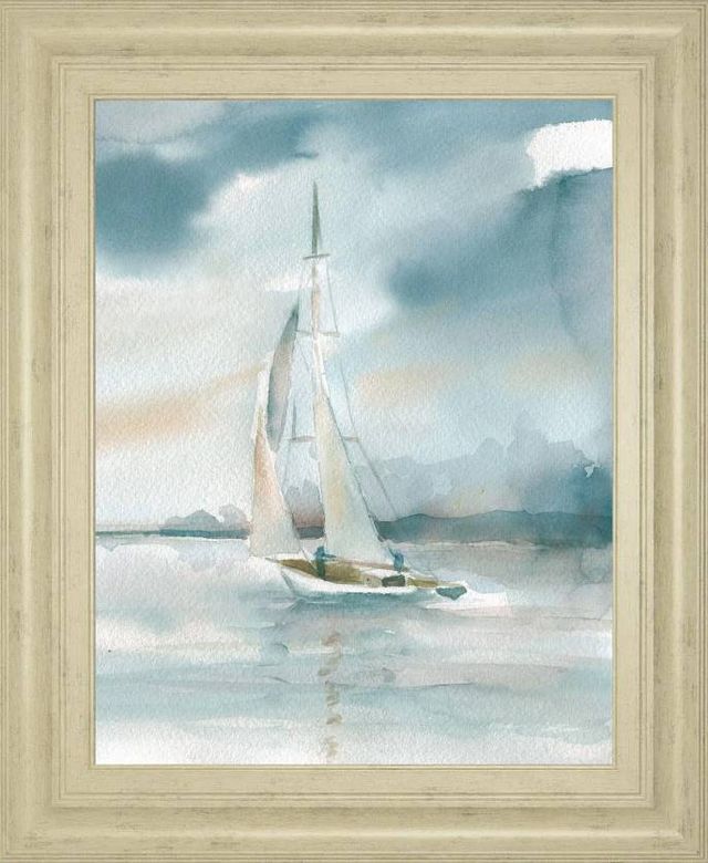 Classy Art Subtle Mist I by Carol Robinson Wall Art-0