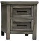 Vintage Furniture Patsy 2-Drawer Nightstand-0
