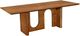 TOV Furniture Satra Walnut Dining Table-0