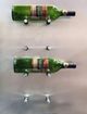 Vinotemp® Epicureanist 1 Bottle Satin Nickel Wine Peg -5