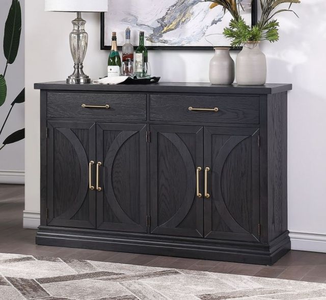 Winners Only® Yorktown Charcoal Sideboard-1