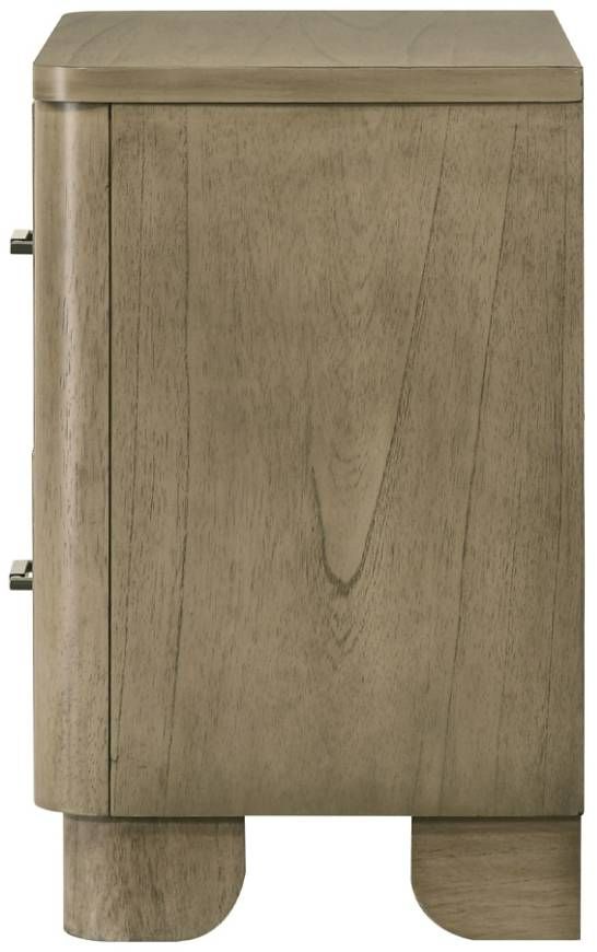ACME Furniture Lakkari Antique Oak Nightstand-4