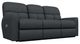 La-Z-Boy® Hawthorn Navy Power Reclining Sofa with Headrest and Lumbar-0