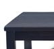 Linon Jordan 6-Piece Dark Charcoal Dining Table Set-2