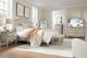 aspenhome® Provence Linen California King Upholstered Panel Bed-1