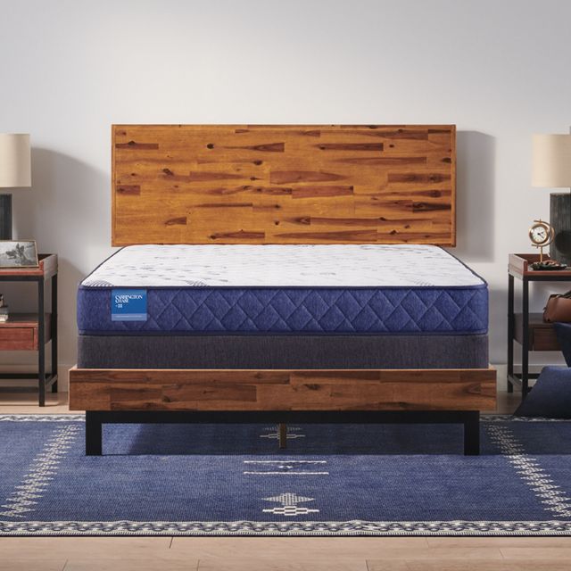 Sealy® Carrington Chase Erie 7" Foam Medium Firm Tight Top Full Mattress-2