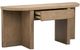 Magnussen Home® Hayden Golden Oat Demilune Sofa Table-3