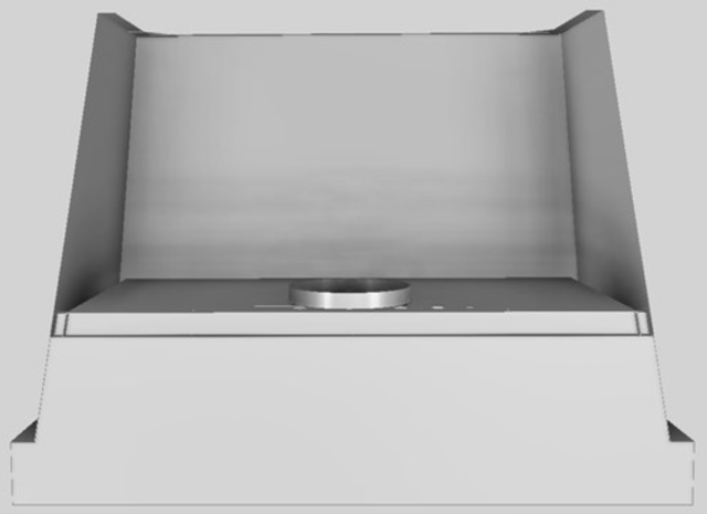 Vent-A-Hood® Designer Series 42" Stainless Steel Wall Mounted Range Hood-1