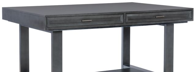 Powell® Jamison Charcoal Counter Table-1