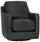 Franklin™ Customizable Chelsea Leather Swivel Accent Chair-0