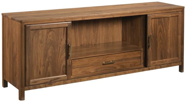 Kincaid® Monogram Virtue Walnut Entertainment Console-0