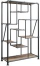 ACME Furniture Brantley Antique Oak/Sandy Gray Accent Shelves-0
