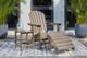 Signature Design by Ashley® Sundown Treasure 3-Piece Grayish Brown Outdoor Seating Set-4