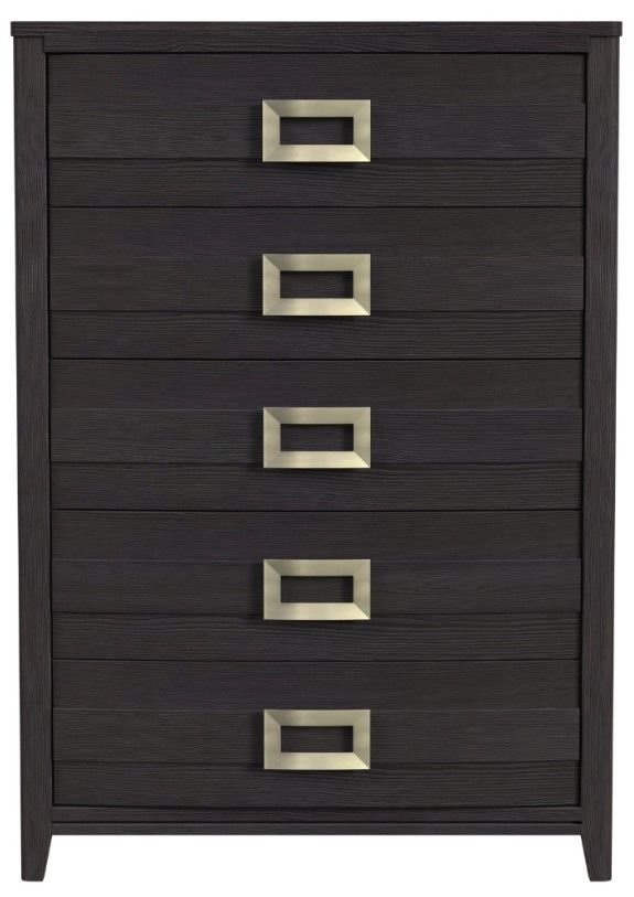Elements International Tobias Black Chest-1