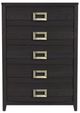Elements International Tobias Black Chest-1