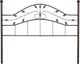 Fashion Bed Group® Sycamore Black King Headboard -0