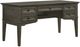 Intercon San Mateo Gray Half Ped Desk-0