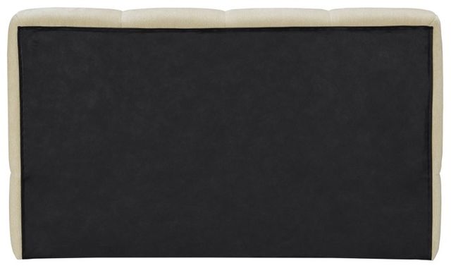 Meridian Furniture Carlin Beige Twin Upholstered Panel Bed-3