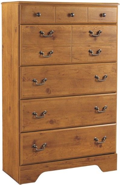 Signature Design by Ashley® Bittersweet 5-Piece Light Brown Queen Sleigh Bed Set-3